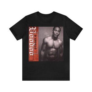 D'Angelo shirt, Voodoo Ashanti, RiRi, Boyz 2 men